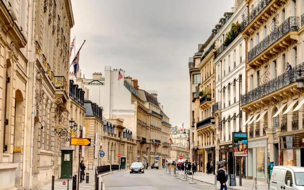 Apartman Signature Champs Elysees Ac By Melvane Párizs